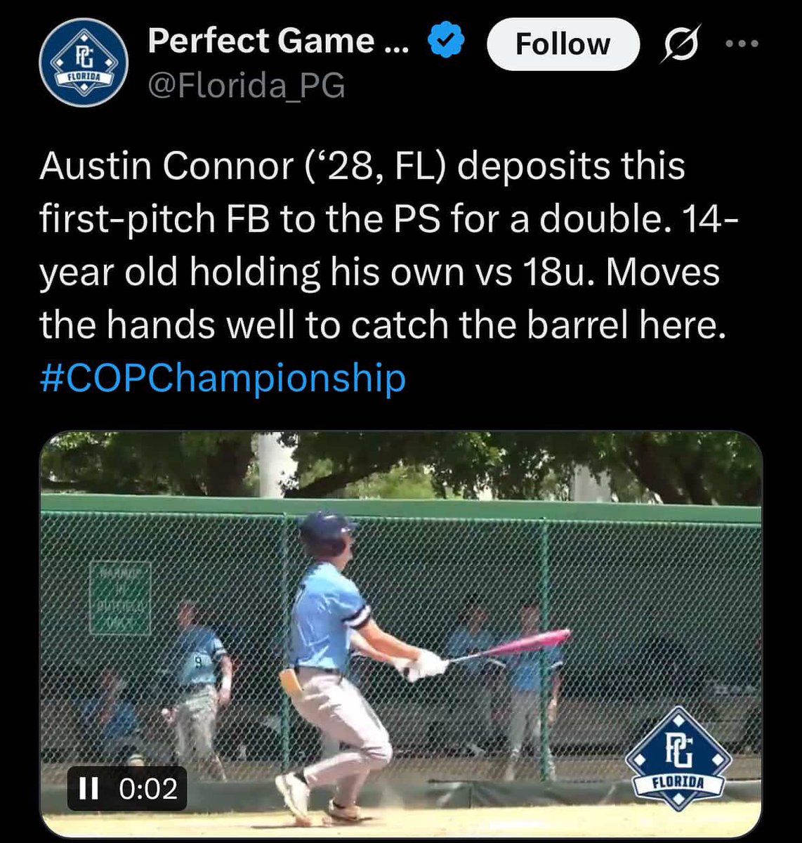 Young buck holding it down!! We see you AC