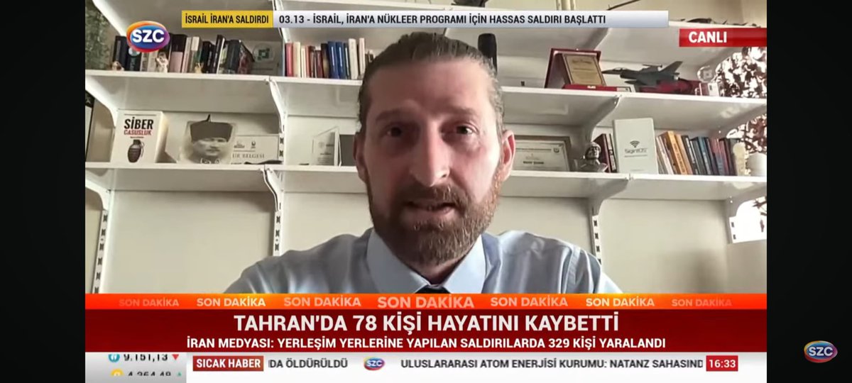 İsrail ile İran arasındaki Siber Savaş ve Elektronik Harp konularını konuştuk.

youtube.com/live/ctF_OhW15…