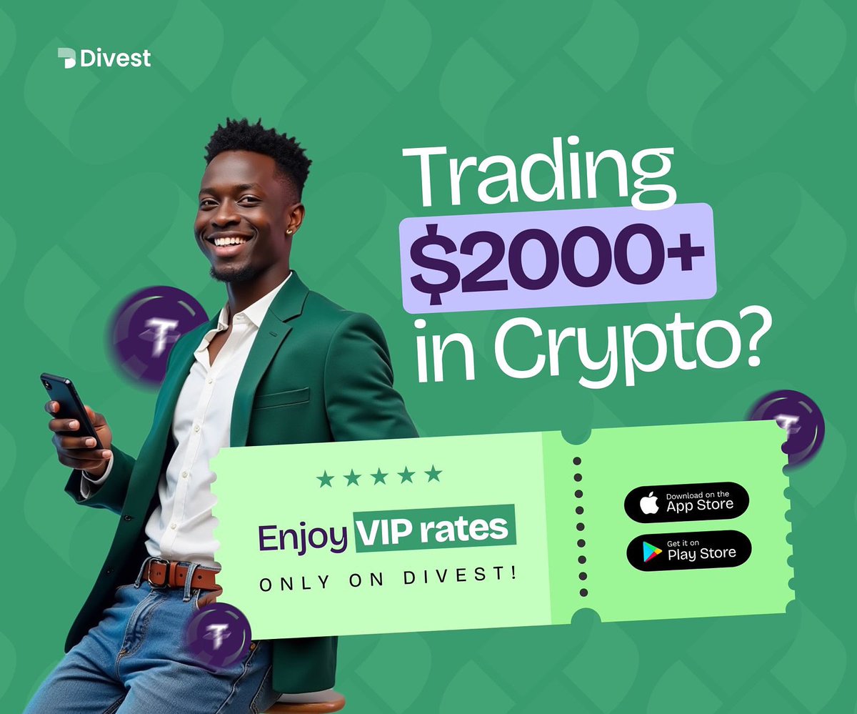Tired of hidden fees? We offer solid P2P rates. 

Become a VIP with only $2k and watch the value of your assets stack up! 🚀