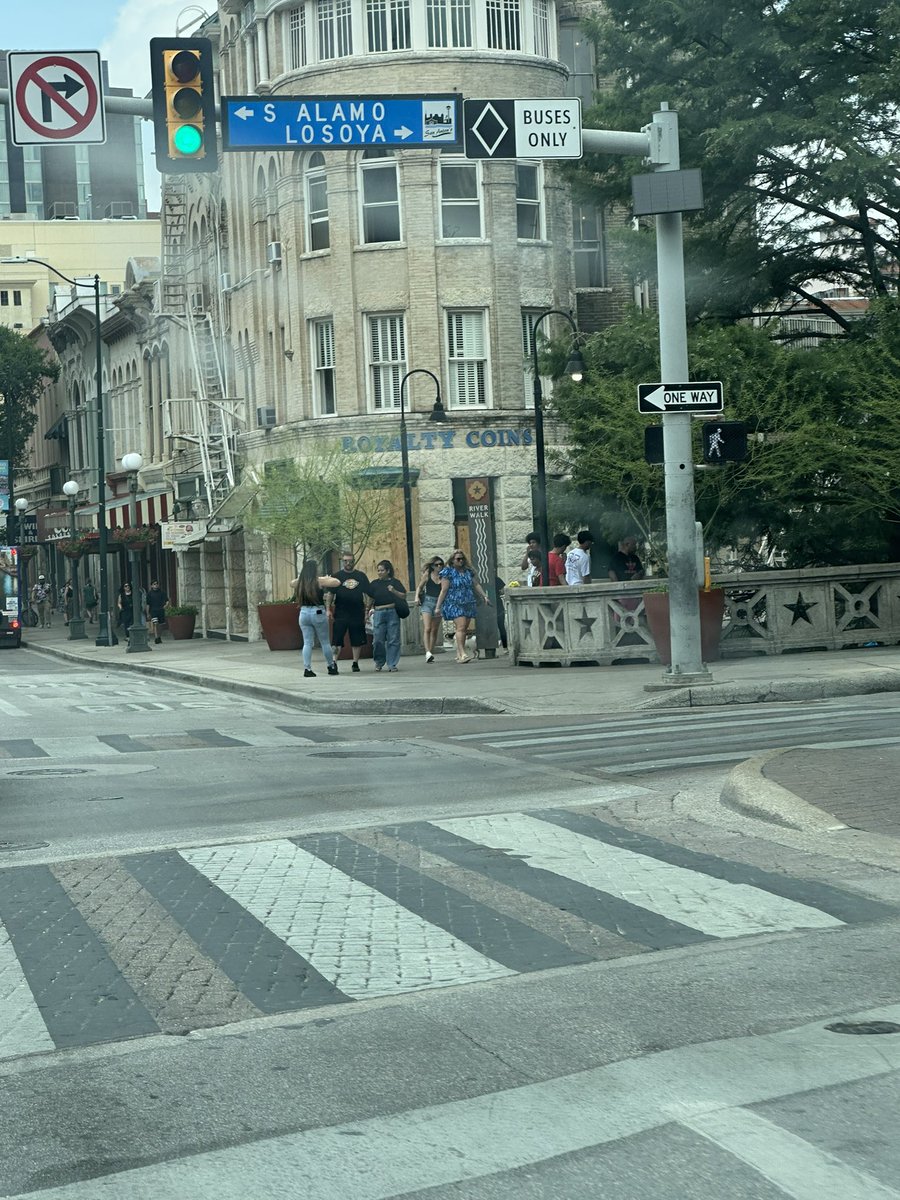 WhitnWild_'s tweet photo. Per My Last Location:

Location📍 San Antonio 

Friday edition: the calm before the storm ⛈️ 

It’s Friday the 13th and the energy is exactly what you’d expect — tense, chaotic, and borderline apocalyptic.

I’m just trying to get to work, but downtown feels like it’s gearing up for something way bigger than a “peaceful protest.” They’re busing in crowds, boarding up businesses, and I just passed the National Guard staging two hotels down from mine.

I fly home tomorrow, but with talk of “demonstrations” blocking the freeway and the airport… I might be stuck in this city longer than planned.

This doesn’t feel peaceful. It feels planned.
Good on Governor Abbott for calling in backup — because it’s getting real out here.

To everyone downtown: stay aware, stay safe, and don’t assume the calm before the storm means it won’t hit.

#PerMyLastLocation #FridayThe13th #SanAntonio #RiotWatch #NationalGuardNearby #TXNews