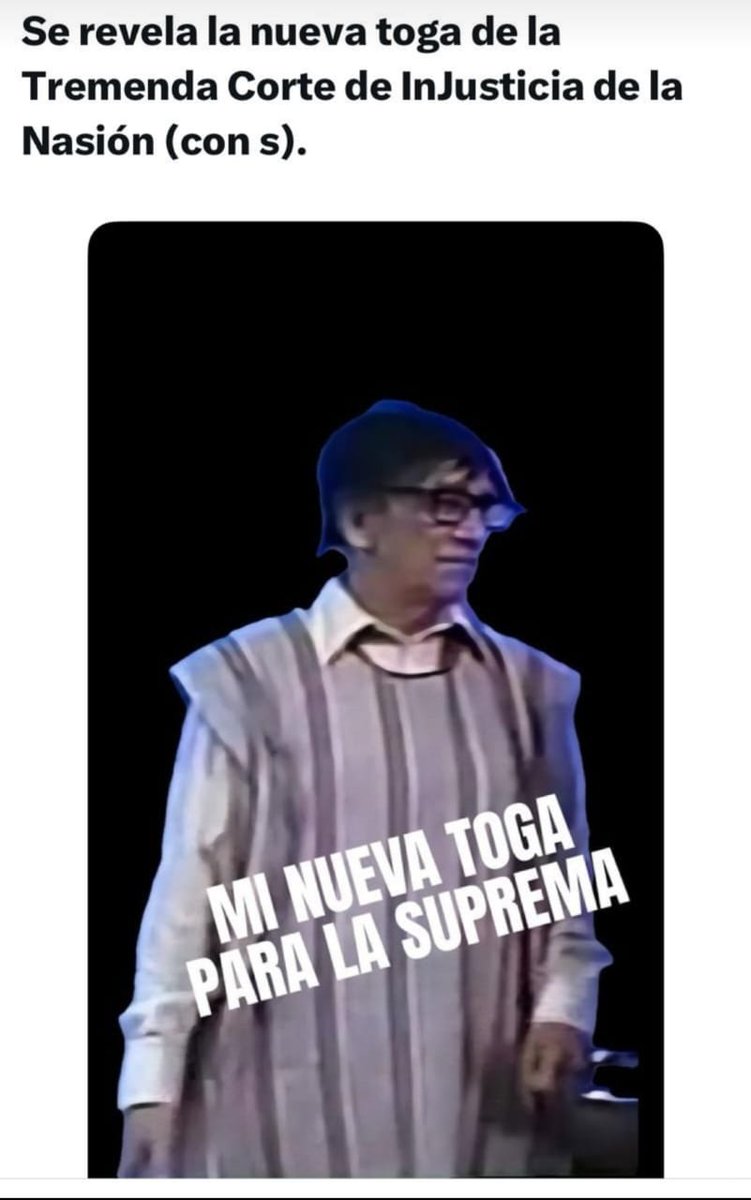 Alejandro dixit: tweet media