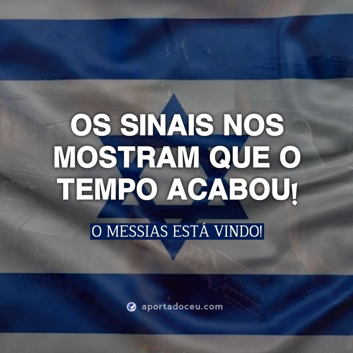 FatimaParanhos1's tweet image. Romanos 11: 21 Porque, se Deus não poupou os ramos naturais, teme que te não poupe a ti também. 
#IsraelEndTimeProphecy