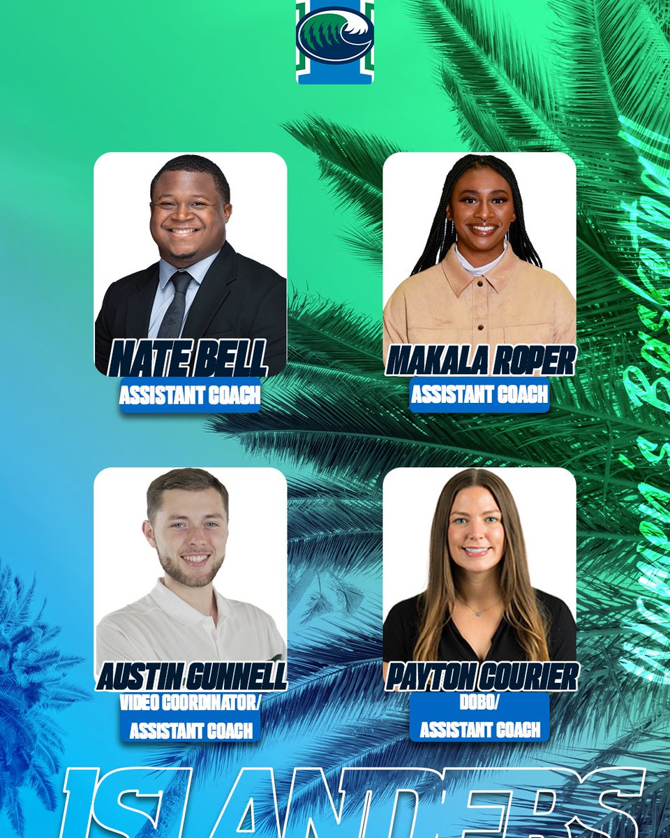Staff is set❗

Meet the coaches ready to lead the squad in 2025-26!

🔗: tinyurl.com/mvuxfyv2

#ShakasUp💚💙🌴