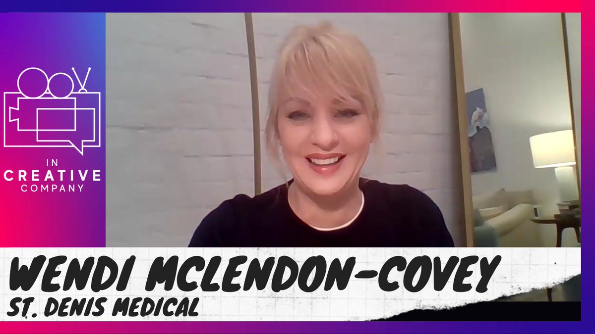 theincreativeco's tweet image. Wendi McLendon-Covey shares what it was like stepping into the world of St Denis Medical and finding the humour a mockumentary style format
Watch the full conversation here: youtu.be/H3WN2nyY55E