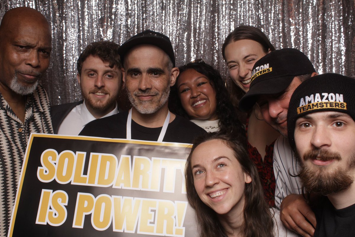 Amazon Labor Union IBT tweet media