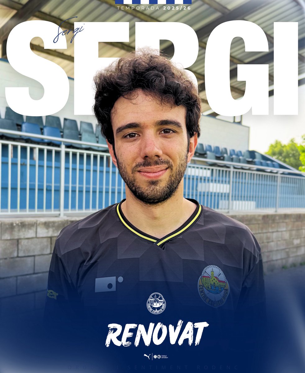 🇫🇮 𝐑𝐄𝐍𝐎𝐕𝐀𝐓 <a href="/Sergi/">Sergi</a> 🫱🏻‍🫲🏼

📌 2️⃣0️⃣2️⃣6️⃣ ✅

#MésRodaQueMai 👊🏼