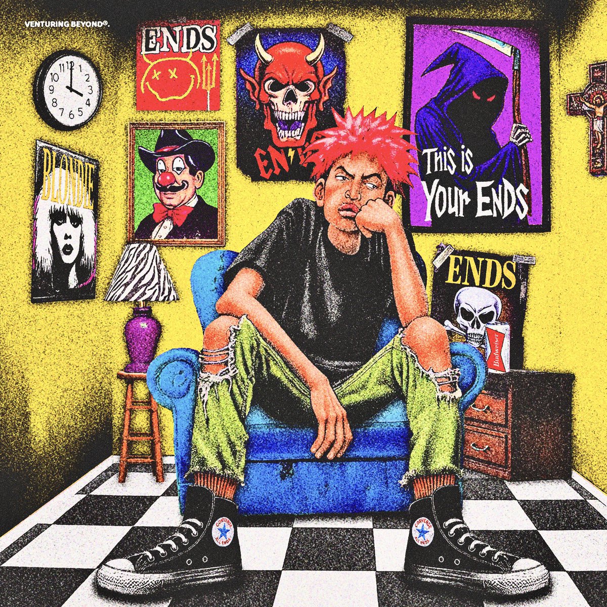 The Sun Don’t Shine Forever.