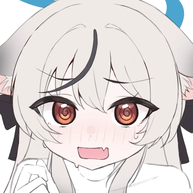 可愛いお顔...