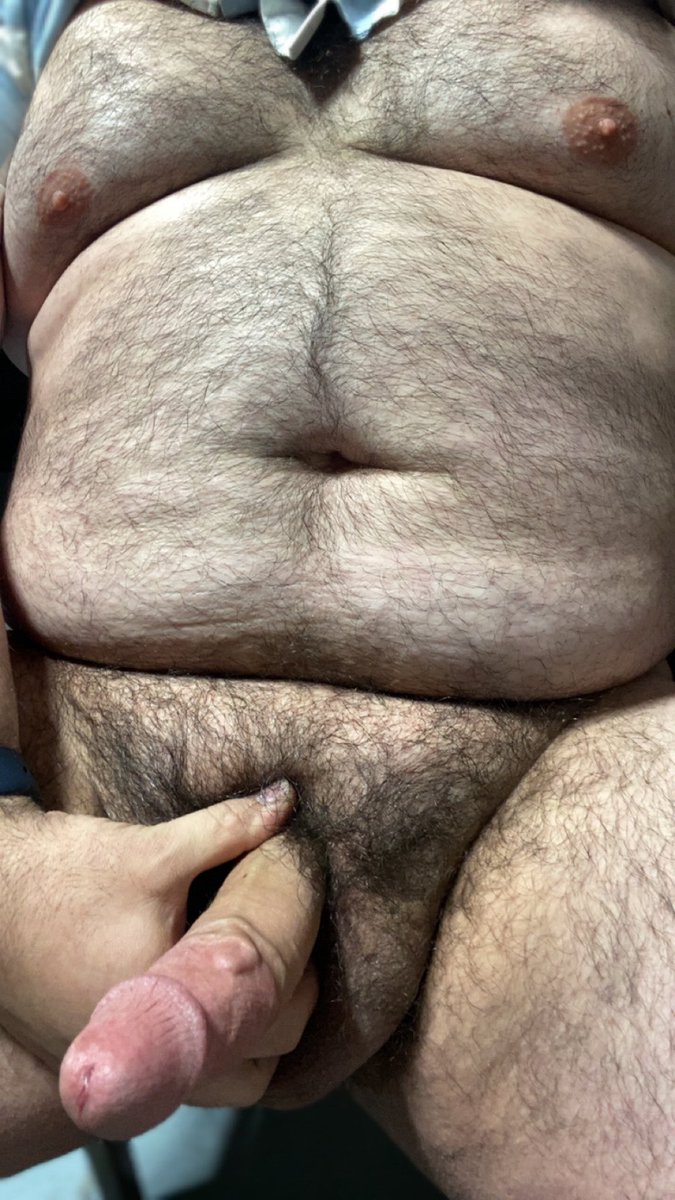 Heard it’s Fat Cock Friday. Felt nice and thick here.