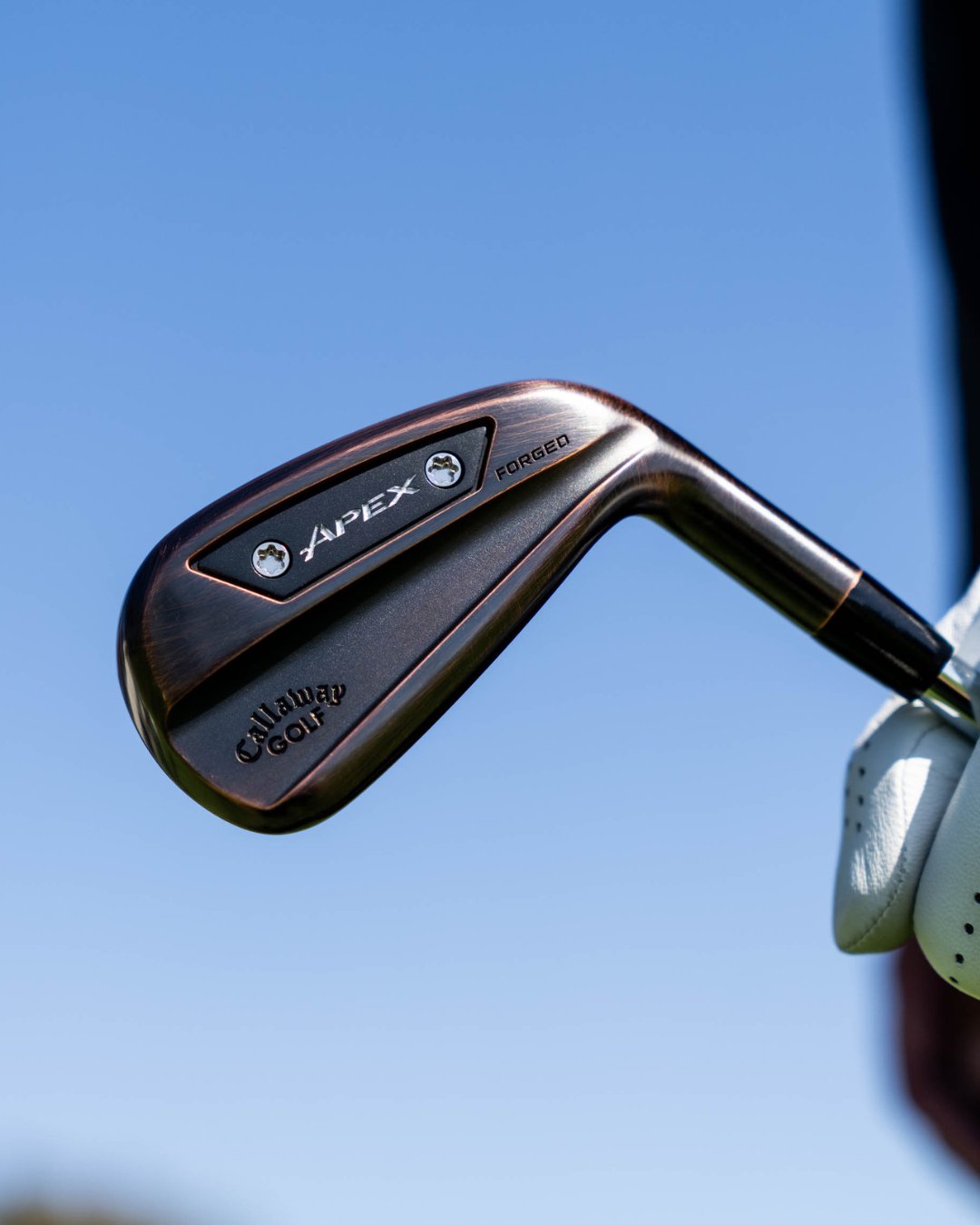 Callaway - COOPER Callaway Goes Copper With Apex Ai200 & 300 Irons