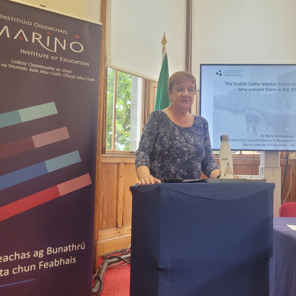 It is lovely to see the second Dublin North Bay Summer School to be held in <a href="/MarinoInstitute/">MIE</a>. Thanks to <a href="/BarryHeneghan2/">Barry Heneghan TD</a> for opening the event.