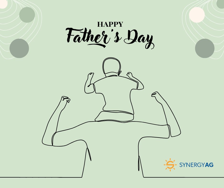 Happy Father's Day to all the hard working farm dad's out there 🎊

#SynergyAg #rootsyoucancounton #FathersDay2025