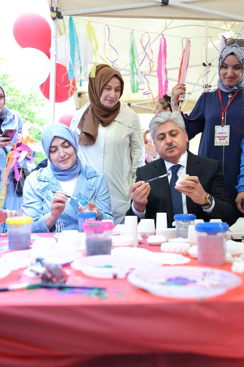 📍Sakarya Millet Bahçesi

Valiliğimiz himayelerinde, Sakarya Büyükşehir Belediyemiz ve İl Milli Eğitim Müdürlüğümüz iş birliğiyle düzenlenen “Önce Okul Öncesi Projesi - Okul Öncesi Şenliği” programına, kıymetli eşim Gülden Gülüzar Doğan Hanımefendi ile birlikte katıldık.

3-6 yaş