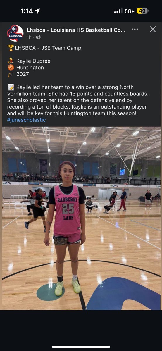 Kaylie Dupree (@kayliekay2027) on Twitter photo 