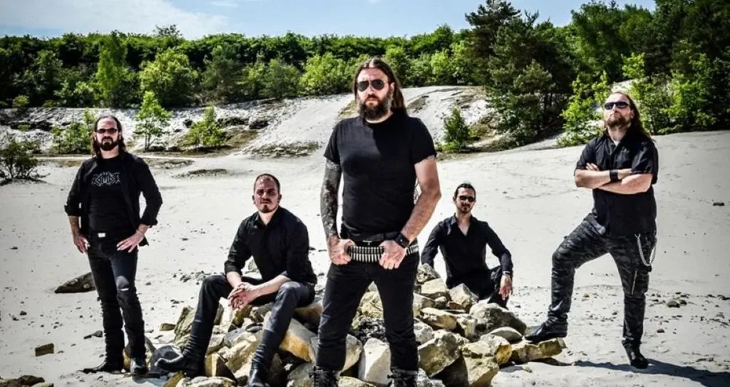Season of Mist (@seasonofmist) on Twitter photo Hispanic metallers Impureza forge brutal death metal with flamenco and classical orchestration, release new dueling 2 part single “Verdiales & Bajo las Tizonas de Toledo”
Dig into the latest slice of their metal at youtu.be/2gW-K-kwsDM
#DeathMetal #HeavyMetal #Latin Hispanic metallers Impureza forge brutal death metal with flamenco and classical orchestration, release new dueling 2 part single “Verdiales & Bajo las Tizonas de Toledo”
Dig into the latest slice of their metal at youtu.be/2gW-K-kwsDM
#DeathMetal #HeavyMetal #Latin
