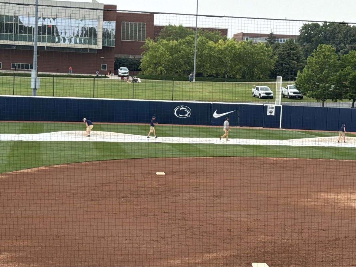 Keith Barnes (@kbarnes_pg) on Twitter photo Game two will be delayed.
That means, likely, <a href="/PTWarriors/">Penn-Trafford Athletics</a> will likely be delayed. Game two will be delayed.
That means, likely, <a href="/PTWarriors/">Penn-Trafford Athletics</a> will likely be delayed.