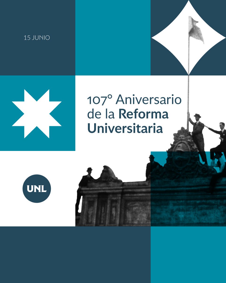 Aniversario de la Reforma Universitaria

Cada 15 de junio, la comunidad universitaria rememora esta gesta que logró la autonomía universitaria, el cogobierno, libertad de cátedra, laicidad y posteriormente el libre acceso y gratuidad de la educación.

#EducaciónPúblicaSiempre