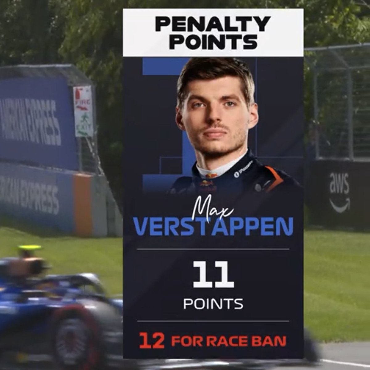 New graphic dropped #F1 #CanadianGP