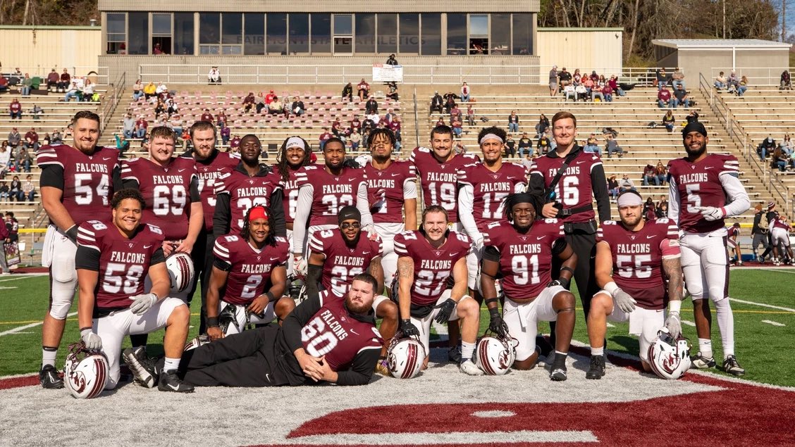 Blessed to receive an offer from Fairmount state!