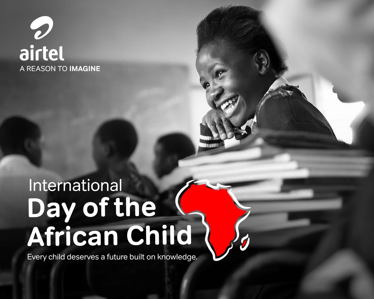 What’s one lesson you’d want every African child to grow up knowing?
Every child deserves access to education, safety, and opportunity.
Let’s uplift, protect, and invest in the African child.