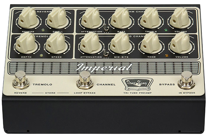 MusicPlayers.com (@musicplayersnow) on Twitter photo Want classic tube amp tone on your pedalboard? Check out the Tone King Imperial Preamp Pedal, in review:
musicplayers.com/2025/06/tone-k…
<a href="/ToneKingAmps/">Tone King Amplifier</a> Want classic tube amp tone on your pedalboard? Check out the Tone King Imperial Preamp Pedal, in review:
musicplayers.com/2025/06/tone-k…
<a href="/ToneKingAmps/">Tone King Amplifier</a>