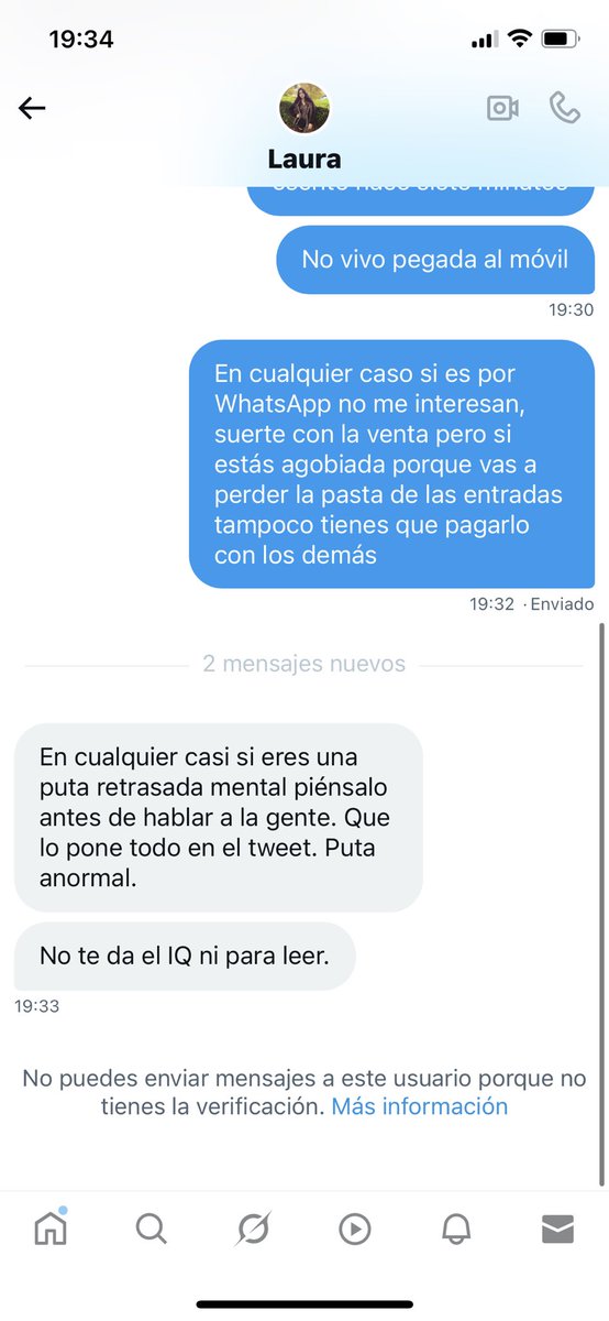 LivingDragons's tweet photo. Ojito con @lauraflooraa que está intentando vender dos entradas para Billie Eilish en Barcelona y es tela de simpática. https://t.co/RmhtTCYoHT