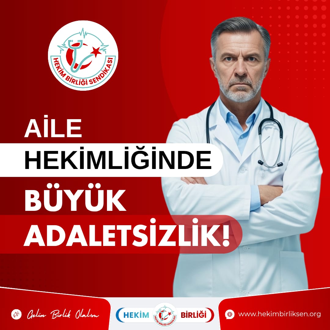 ‼️AİLE HEKİMLİĞİNDE BÜYÜK ADALETSİZLİK!‼️  
📉 Son 6 ayda ASM’ye başvurmayan hastalar gerekçe gösterilerek hekimlere ortalama %15 GELİR KESİNTİSİ uygulanıyor!  
⚠️ Vatandaşın başvurmaması hekimin sorumluluğu değildir!  
📌 Sağlık hizmeti, ceza sistemiyle değil, destekleyici