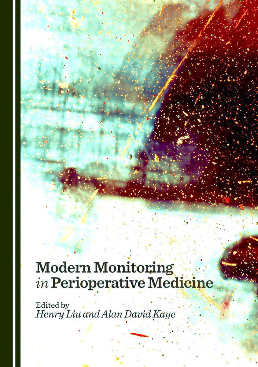 📢 Exciting news!
Dr. Henry Liu — past President of CASA and Professor at UPenn Anesthesiology — just published Modern Monitoring in Perioperative Medicine!
Cutting-edge technologies from AI to brain monitoring across the perioperative continuum.
cambridgescholars.com/product/978-1-…