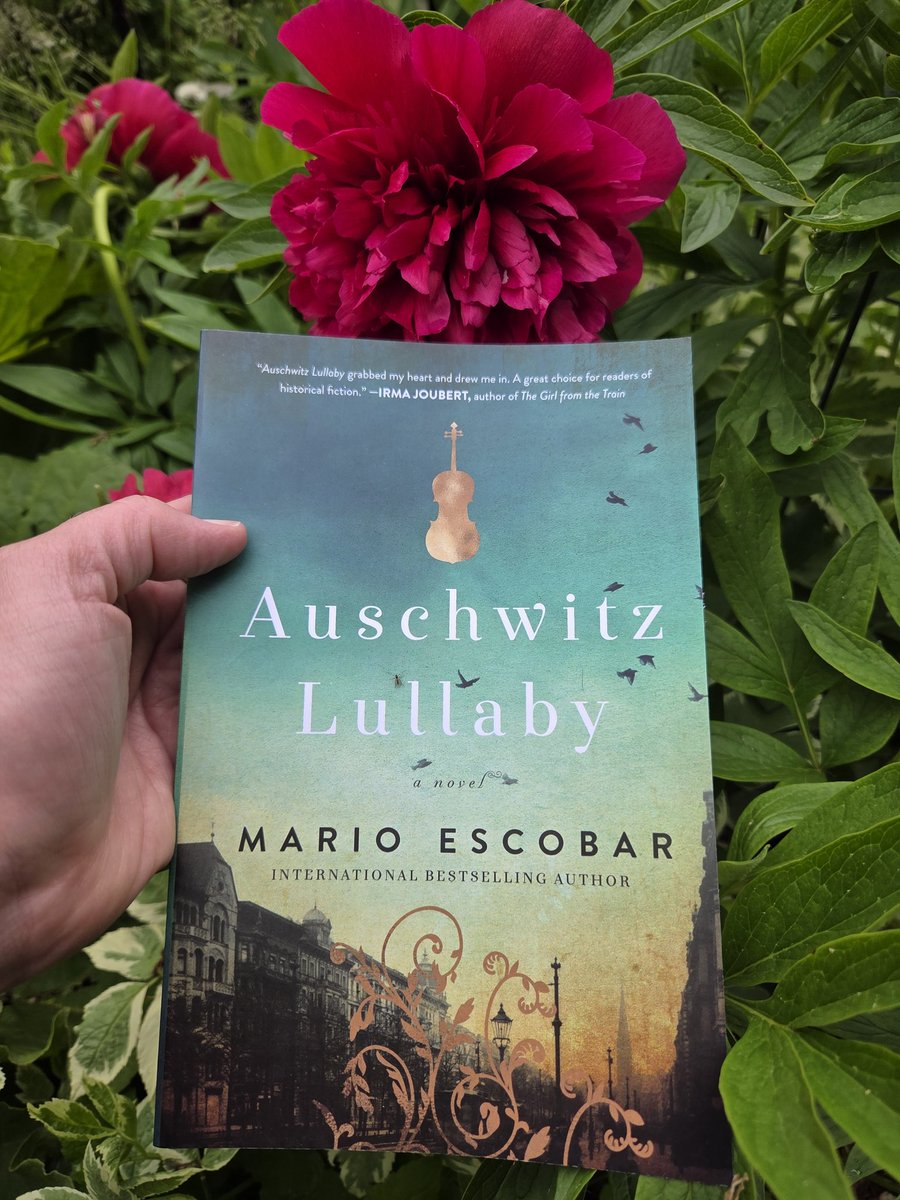 Auschwitz Lullaby by Mario Escobar is a heart wrenching WWII historical fiction novel that will stay with you long after you’ve read the last page.@bibliolifestyle <a href="/harpermusebooks/">Harper Muse Books</a> <a href="/MarioEscobar/">Mario Escobar</a> #auschwitzlullaby #marioescobar #historicalfiction #bookX