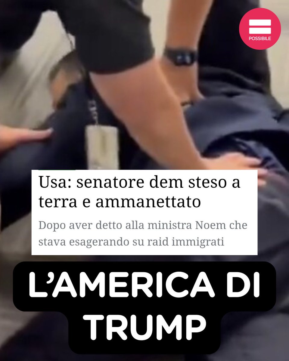 L’America di Trump, quella del Free Speech. 

#Usa #Trump