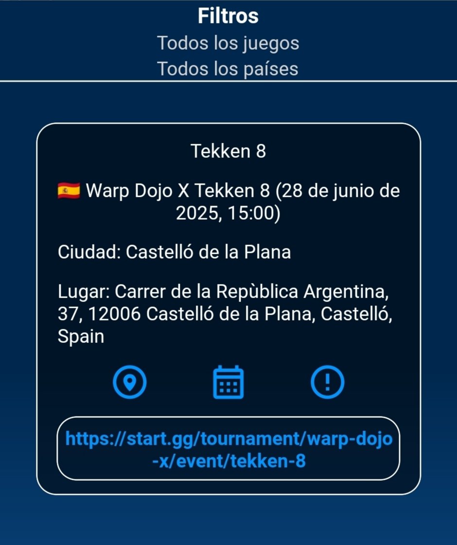 Recordad que con la aplicación de <a href="/fighterstech/">FightersTech</a> podéis revisar todos los torneos que hagamos para no perderos ni uno