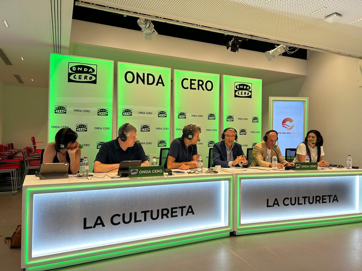 Diputación de Málaga (@diputacionmlg) on Twitter photo El presidente de la <a href="/diputacionMLG/">Diputación de Málaga</a>, <a href="/Francissalado/">Francisco Salado</a>, ha participado esta tarde en la grabación de <a href="/LaCultureta/">La Cultureta</a> Gran Reserva de <a href="/OndaCero_es/">Onda Cero</a> a cargo de <a href="/Ruben_Amon/">Rubén Amón</a> que se ha desarrollando en el <a href="/CC_LaMalagueta/">Centro Cultural La Malagueta</a> y en el que se ha reflexionado sobre #cultura y #tauromaquia. El presidente de la <a href="/diputacionMLG/">Diputación de Málaga</a>, <a href="/Francissalado/">Francisco Salado</a>, ha participado esta tarde en la grabación de <a href="/LaCultureta/">La Cultureta</a> Gran Reserva de <a href="/OndaCero_es/">Onda Cero</a> a cargo de <a href="/Ruben_Amon/">Rubén Amón</a> que se ha desarrollando en el <a href="/CC_LaMalagueta/">Centro Cultural La Malagueta</a> y en el que se ha reflexionado sobre #cultura y #tauromaquia.