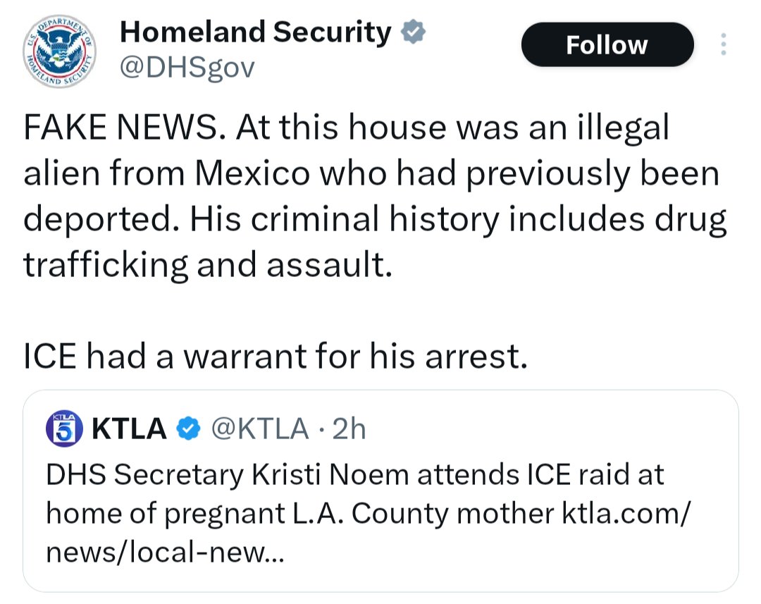"Trust the media"