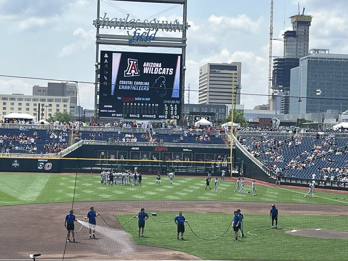 Game #1 #Omaha #MCWS