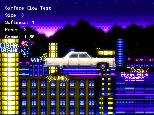 MrLevRocks's tweet photo. It's time for another release! I've been working on some shaders for @GameMakerEngine again, this time blur and glow effects. I really like how the results look.
https://t.co/rVGHG6kMoC
Buy now on @itchio or download the free demo! https://t.co/k0CIYMWix1
