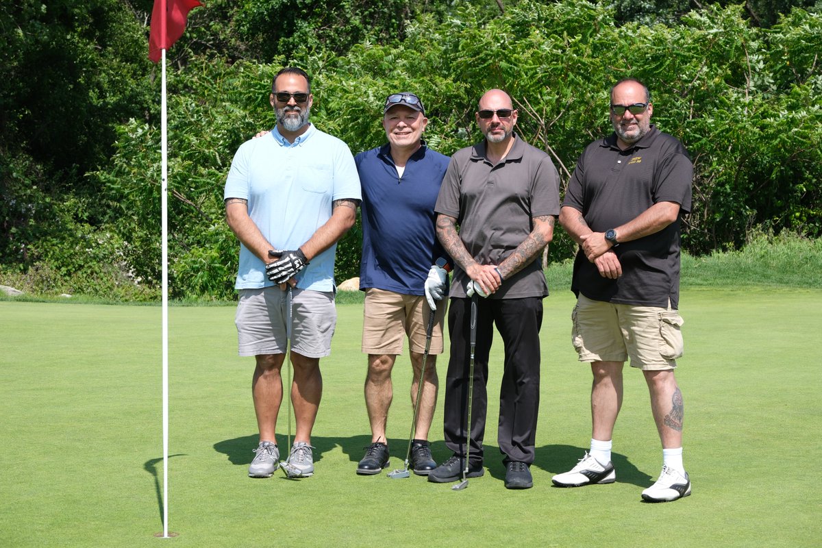 LIFEDofLABOR's tweet image. Our annual golf outing was a huge success! Thank you to everyone who enjoyed a beautiful day at Harbor Links, joined us for dinner, and helped to sponsor the event.
For more images from the event please visit our facebook page: facebook.com/LongIsland.Fed
