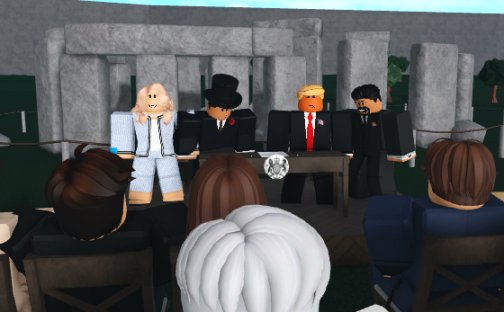 ⚕️👉 Today, the Nightingale charter calling for the creation of the WHO between UKB and BUSA was signed at Stonhenge. POTUS Trump, PM Ahmad, Sec. Smith, and Sec. Spencer signed the original copy of the charter.