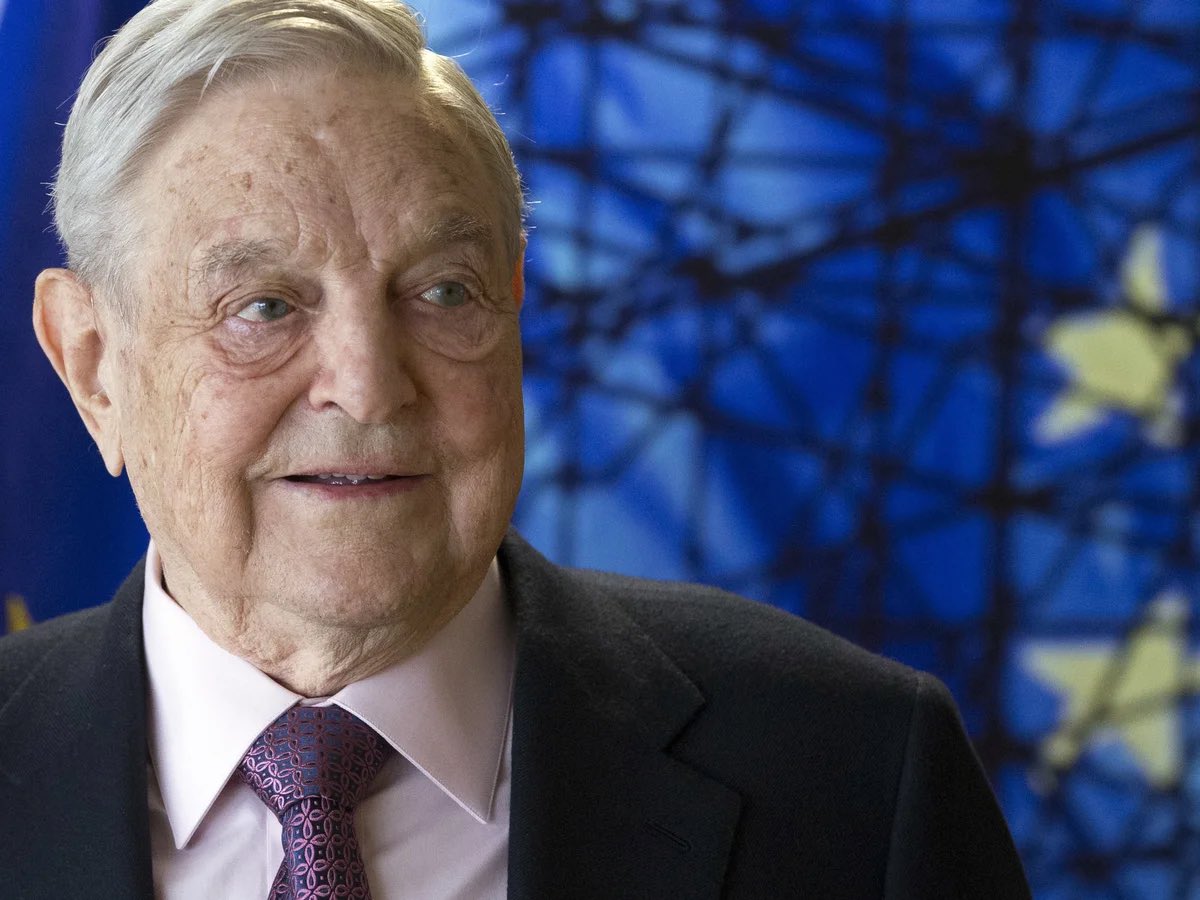 BasedBandita's tweet image. ITS FINALLY HAPPENING!!!

George Soros is being called to testify to Congress about his involvement in the chaos from democrats!  If he doesn’t respond, he’ll be subpoenaed and eventually go to jail.  

Are we finally going to see consequences for him and his son?