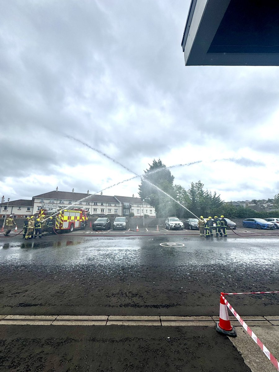 Day 5,the final day of the <a href="/EastRenCouncil/">East Renfrewshire</a> #fireskills course 2 2025. Fantastic end as the young people demoed the scenarios and all they’ve learned. Huge thanks to the CLD team, <a href="/PoliceScotland/">Police Scotland</a> <a href="/Scotambservice/">Scottish Ambulance</a> for support  #youngpeople #cld <a href="/fire_scot/">Scottish Fire and Rescue Service</a> <a href="/SFRSYourSafety/">Scottish Fire and Rescue Service – Your Safety</a>