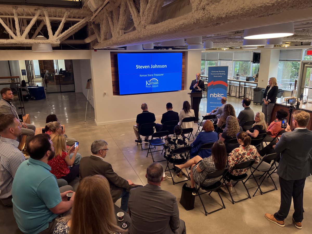 Kansas State Treasurer tweet media