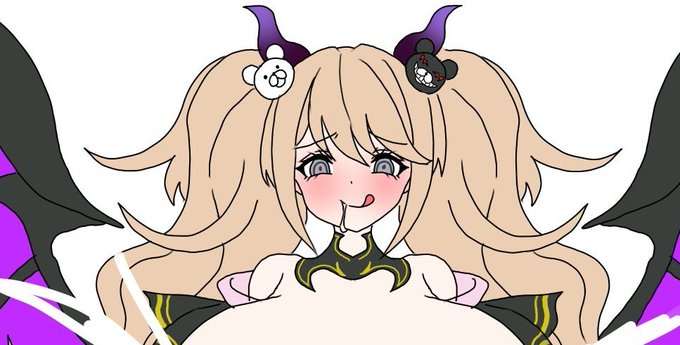 ご依頼絵ラフ!
ふたなり江ノ島盾子!!
かなりえっちなので顔周辺だけ載せる😌
ダンガンロンパ大好きなので
嬉しいご依頼✨ 