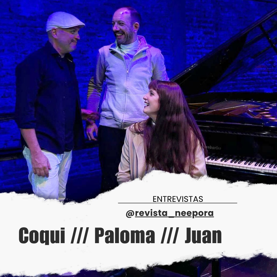 Bruma de voces altas y piano en la noche azul - 
#pseudocrónica de una noche de puras emociones en Resistencia
ñeepora.com.ar/2025/06/bruma-…