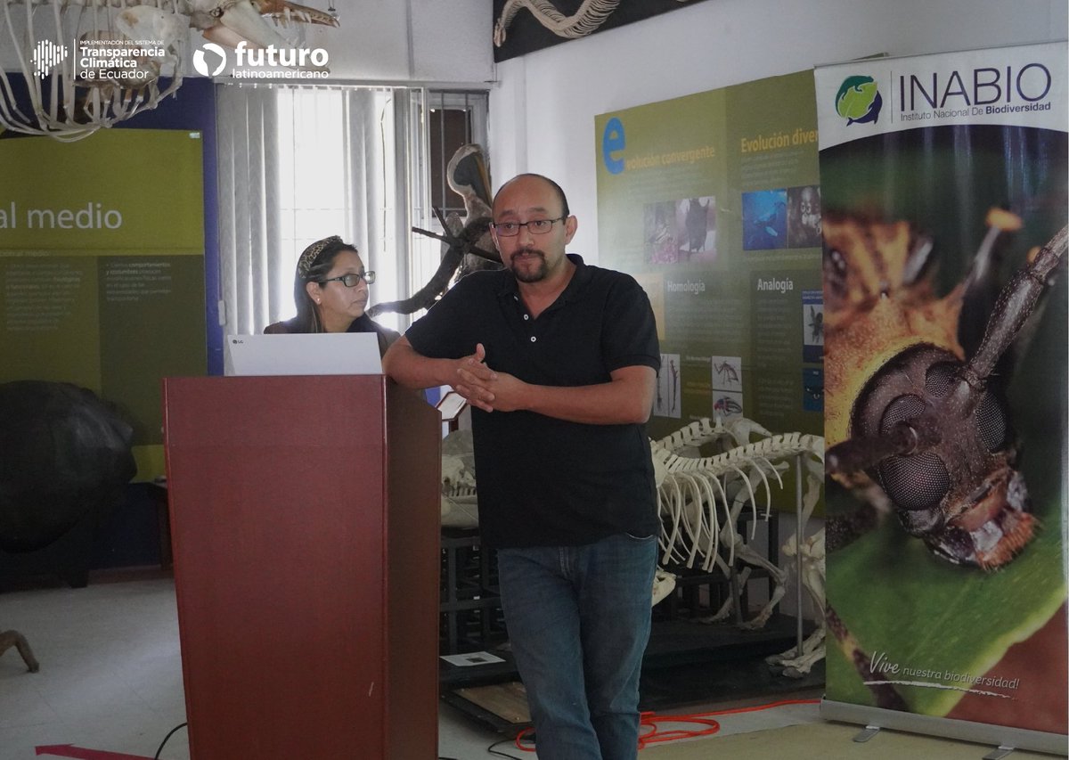 FuturoLatinoame's tweet photo. #Proyecto #CBIT_EC | 🌱 El equipo de Adaptación al Cambio Climático de la SCC de @Ambiente_Ec visitó el @inabio_ec con el objetivo de fortalecer la articulación interinstitucional. https://t.co/EbZDdTsi9M