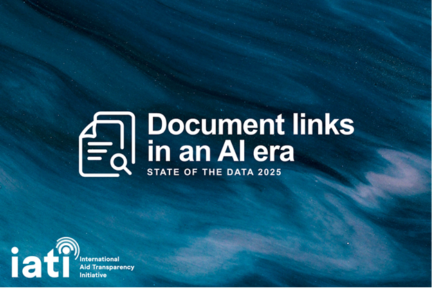 IATI_aid's tweet photo. 📢 New series: IATI State of the Data

How is #IATI data being used in practice? How can it better support #development &amp; humanitarian action?

We’re launching a new series of focused analyses — starting with a deep dive on Document Links in an AI era🧵
#AidTransparency #OpenData https://t.co/rRrwU6CzUh