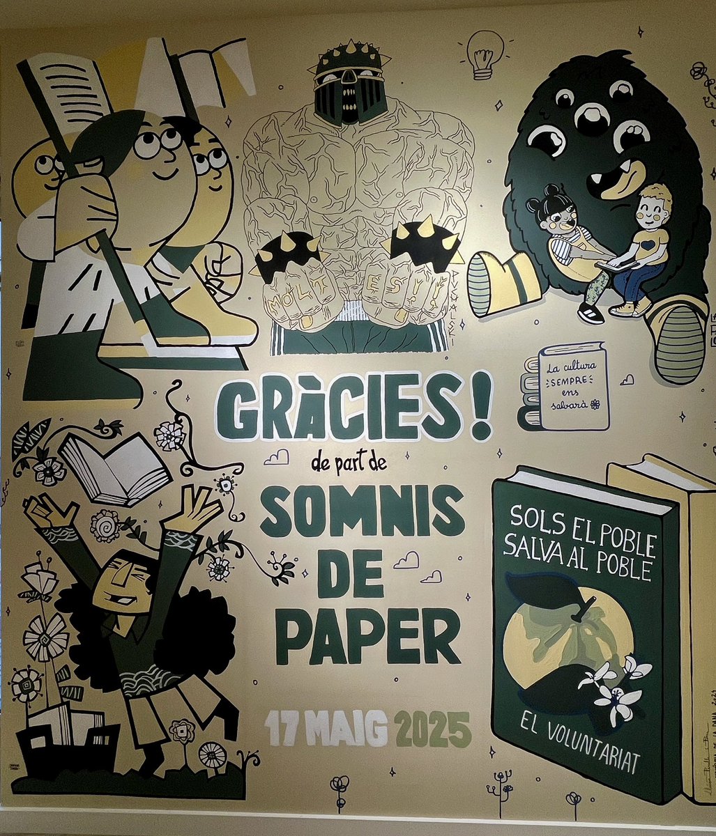 Vicent Baydal (@vicentbaydal) on Twitter photo Presentant la HISTÒRIA IL·LUSTRADA DE VALÈNCIA a <a href="/SomnisPaper/">Somnis de Paper</a> de Benetússer, amb <a href="/javialfonsomos/">Javi Alfonso</a>. Meravella de llibreria refeta després de la Barrancada! Presentant la HISTÒRIA IL·LUSTRADA DE VALÈNCIA a <a href="/SomnisPaper/">Somnis de Paper</a> de Benetússer, amb <a href="/javialfonsomos/">Javi Alfonso</a>. Meravella de llibreria refeta després de la Barrancada!