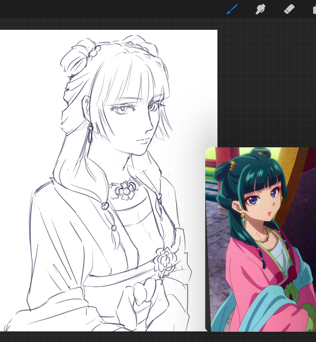 maomao ! #ApothecaryDiaries #maomao