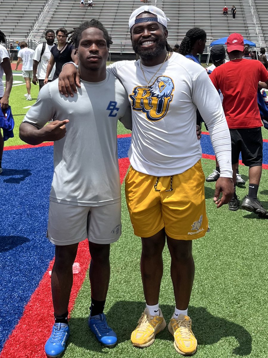 Had a GREAT day at <a href="/ReinhardtFB/">Reinhardt Football</a> camp at Westside High School !!! @A1Willzz <a href="/RecruitGa/">Recruit Georgia</a> <a href="/PrepRedzone/">Prep Redzone 🏈</a> <a href="/Coach_Springs/">Coach Springs</a> <a href="/Coach_JMiller/">James Miller</a>