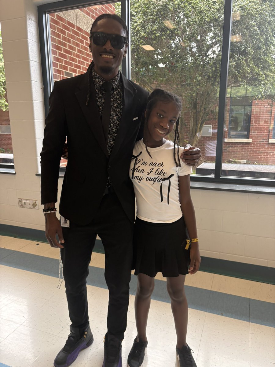 Dbennett2D's tweet photo. My 2nd graders about to be Middles schoolers congrats #5thGradeGraduation https://t.co/fLEzFC25kw