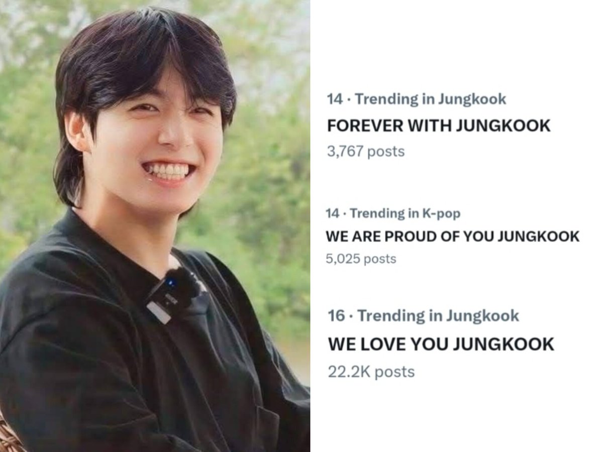dailyjkpraise's tweet photo. #정국 To the kindest and humble human, sweetest soul and donation angel who always do his best to make this world a better place, 

WE LOVE YOU JUNGKOOK
FOREVER WITH JUNGKOOK
WE ARE PROUD OF YOU JUNGKOOK https://t.co/rc9UheaSKa