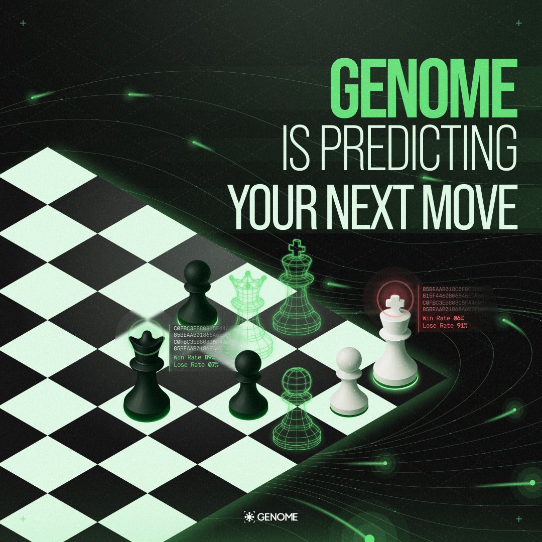 genome_protocol's tweet image. Who’s the real player when the tables turn? 🤖

We’ve seen intelligence as a tool - a silent helper, an NPC.

But what if intelligence was the one playing - and we were just watching?

Welcome to Inteligant. Let&apos;s break it down 👇